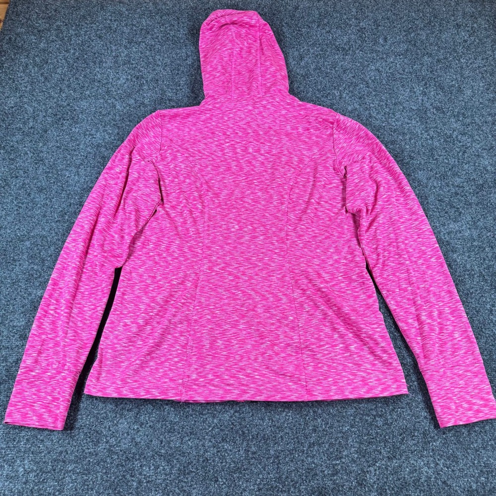 The North Face Womens Pink Hoodie Bundle Full Zip & Pullover Set Large - Picture 9 of 16